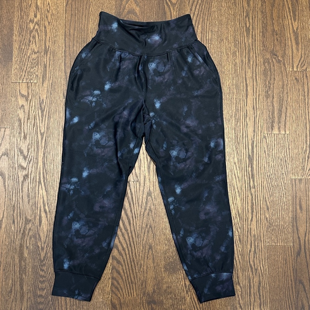 Old Navy Black Tie-Dye Joggers